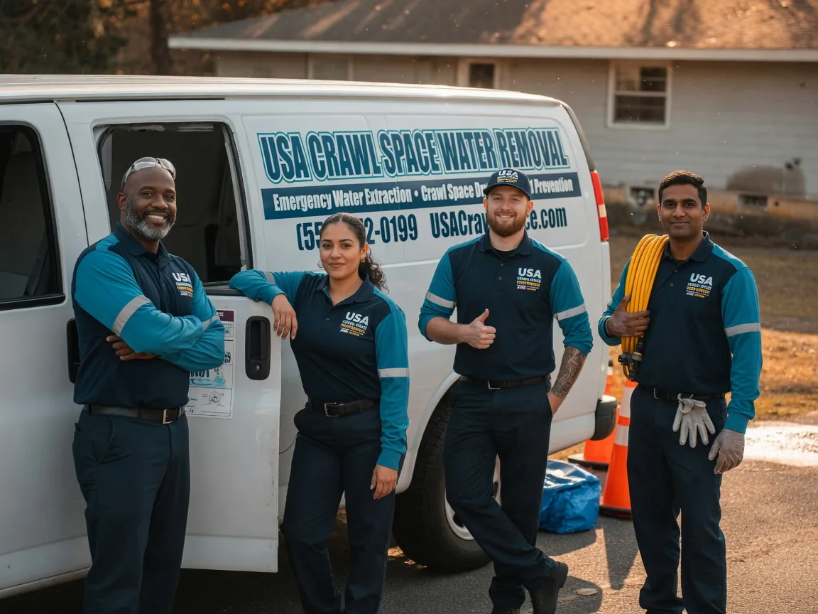 Crawl Space Water Removal company in Mount Pleasant, TN