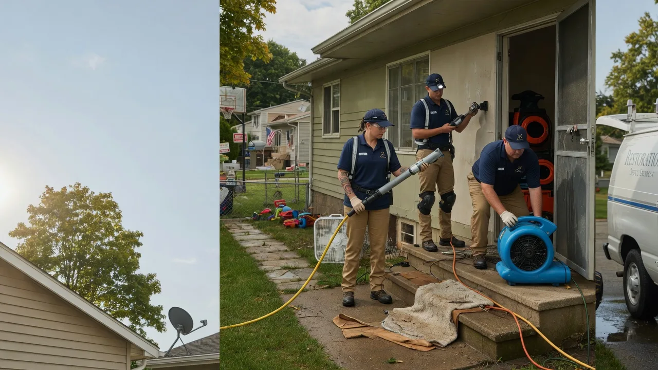 Crawl Space Water Removal in Mount Pleasant, TN near me