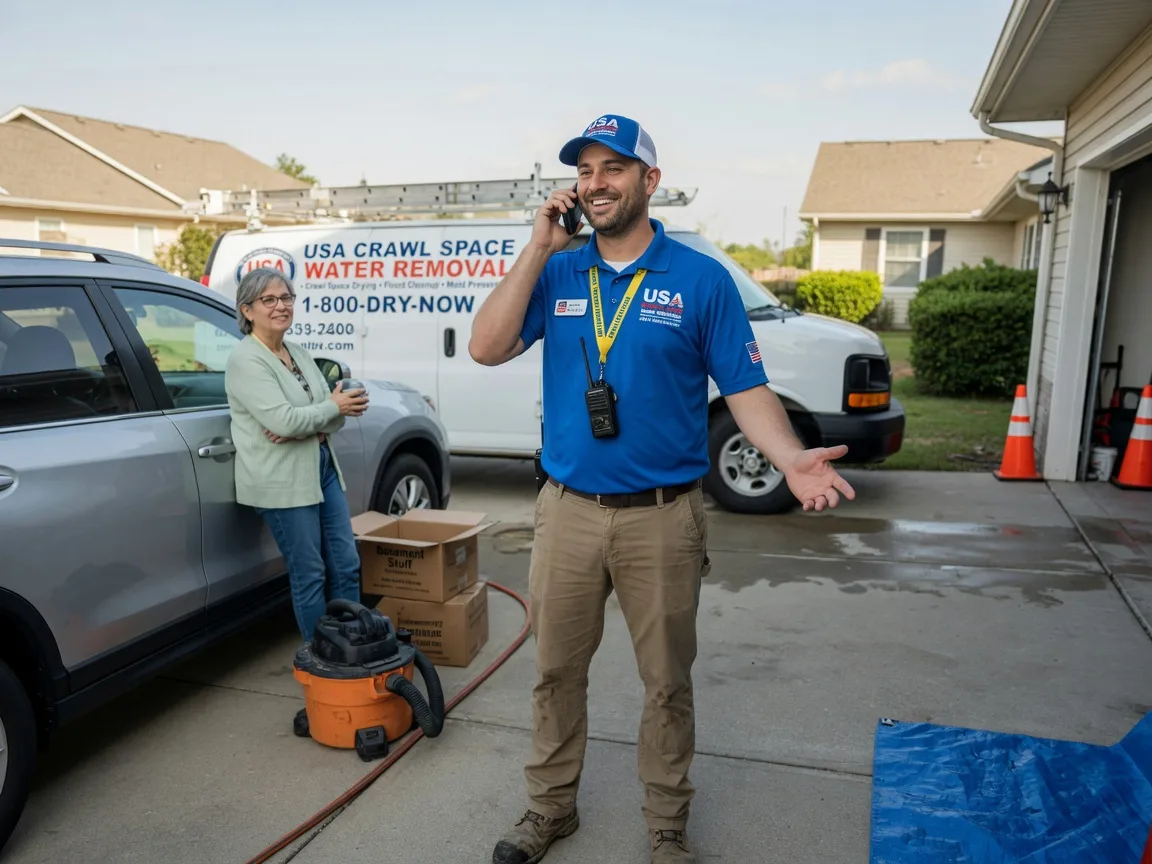 Crawl Space Water Removal Mount Pleasant, TN FAQs